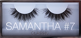 Flase Lashes №7 - Huda Beauty Samantha Lash 7 — photo N1