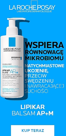 Lipidrestoring Face & Body Balm for Very Dry & Atopic-Prone Skin - La Roche-Posay Lipikar Baume AP+M — photo N7