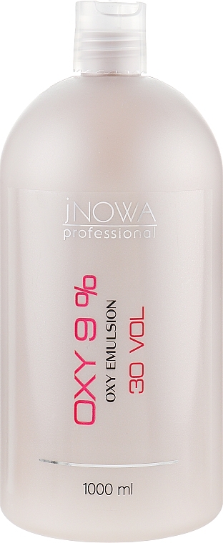 Oxidizing Emulsion - jNOWA Professional OXY 9 % (30 vol) — photo N3