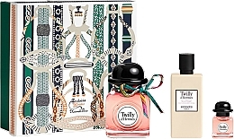Fragrances, Perfumes, Cosmetics Hermes Twilly d`Hermes - Set (edp/85ml+b/lot/80ml+edp/7.5ml)