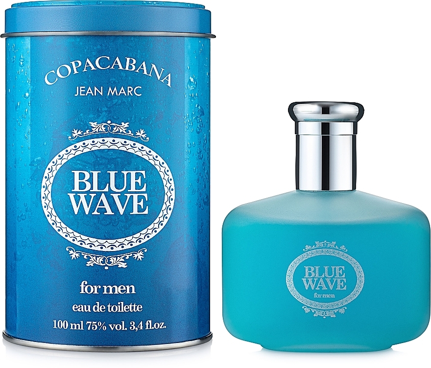 Jean Marc Copacabana Blue Wave For Men - Eau de Toilette — photo N2