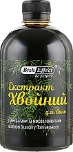 Coniferous Bath Emulsion with Minerals & Trace Elements - Bisheffect — photo N1