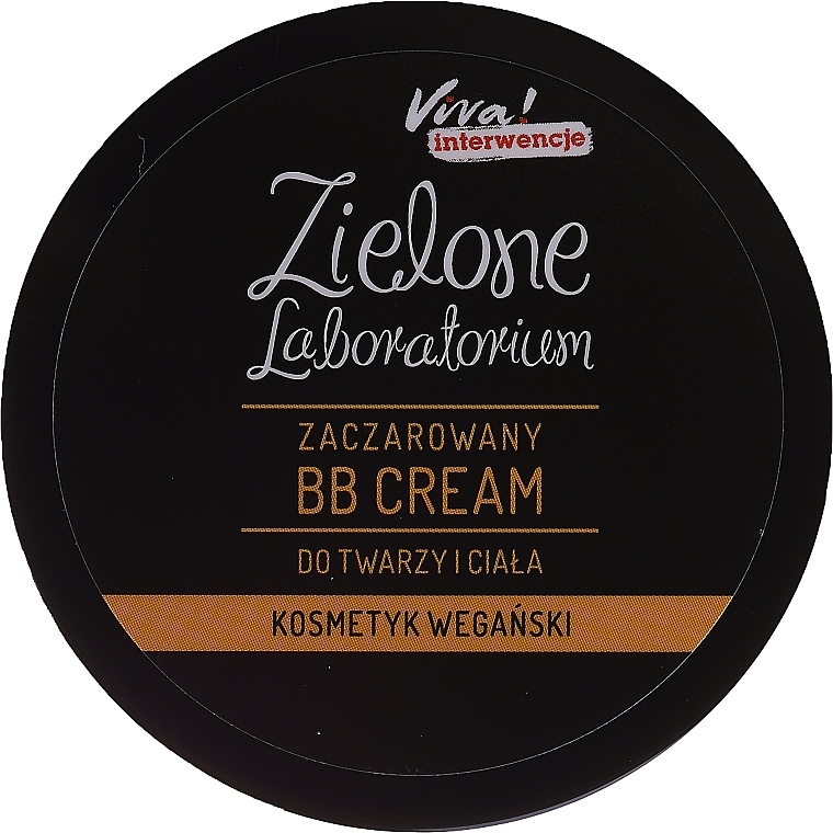 Face & Body BB Cream - Zielone Laboratorium — photo N1