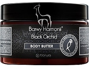 Body Butter "Black Orchid" - Barwa Harmony Body Butter Black Orchid — photo N1