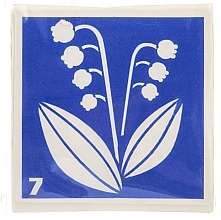 Fragrances, Perfumes, Cosmetics Stencil Set 'Flowers 2' - Mayur