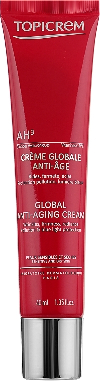 Anti-Aging Face Cream - Topicrem Global Anti-Aging Cream — photo N1