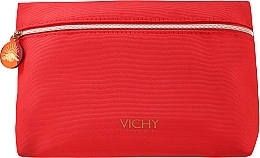 Fragrances, Perfumes, Cosmetics Makeup Bag, red - Vichy