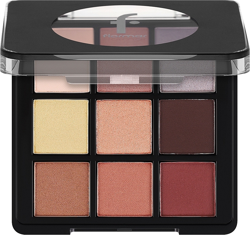 Eyeshadow Palette - Flormar Eye Shadow Palette — photo N1