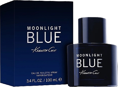 Kenneth Cole Moonlight Blue - Eau de Toilette — photo N2