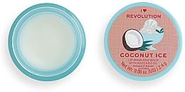 Fragrances, Perfumes, Cosmetics Lip Balm Mask - I Heart Revolution Coconut Ice Lip Mask & Balm 