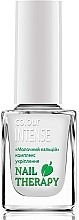 Fragrances, Perfumes, Cosmetics Milk Calcium Nail Therapy - Colour Intense Nail Therapy