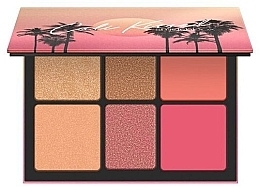 Fragrances, Perfumes, Cosmetics Makeup Palette - Smashbox Cali Kissed Highlight&Blush Palette