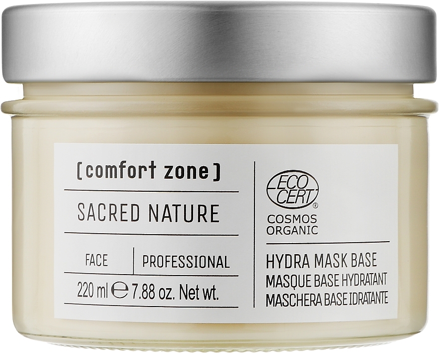 Face Mask - Comfort Zone Sacred Nature Hydra Mask Base — photo N2