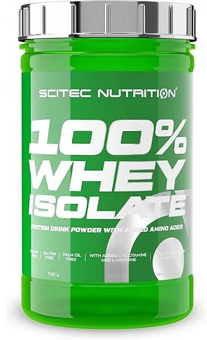 Whey Protein Isolate - Scitec Nutrition 100% Whey Isolate Chocolate Hazelnut — photo N2