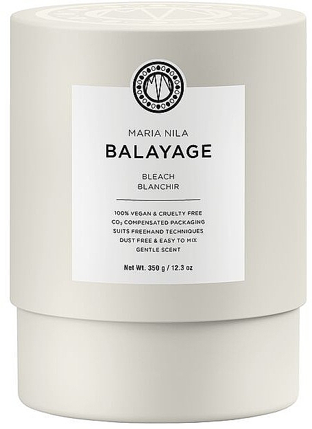 Hair Bleaching Powder - Maria Nila Balayage Bleach Jar — photo N1