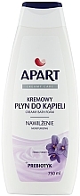 Fragrances, Perfumes, Cosmetics Bath Cream Foam "Violet" - Apart Prebiotic Creamy Bath Foam Violet