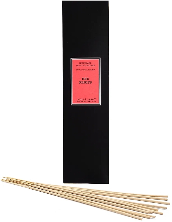 Incense Sticks - Cereria Molla Incense Sticks Red Fruits — photo N1