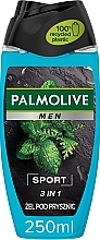 3-in-1 Shower Gel - Palmolive Sport Naturals Mint And Cedar Oils — photo N3