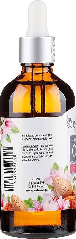 Almond Oil - E-Fiore Natural Oil — photo N45
