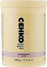 Hair Bleaching Powder "Super Blonde Plus" - C:EHKO Color Super Blond Plus Color Cocktail — photo N1