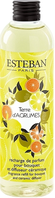 Esteban Terre D'Agrumes - Reed Diffuser (refill) — photo N1