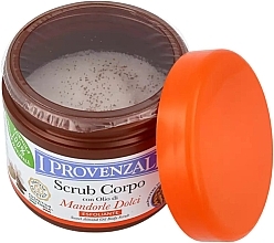 Sweet Almond Body Scrub - I Provenzali Sweet Almond Body Scrub — photo N4