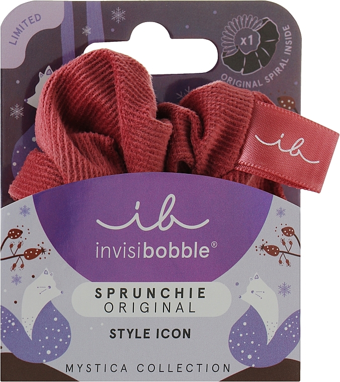 Hair Band - Invisibobble Sprunchie Original Mystica Make It Rein	 — photo N1