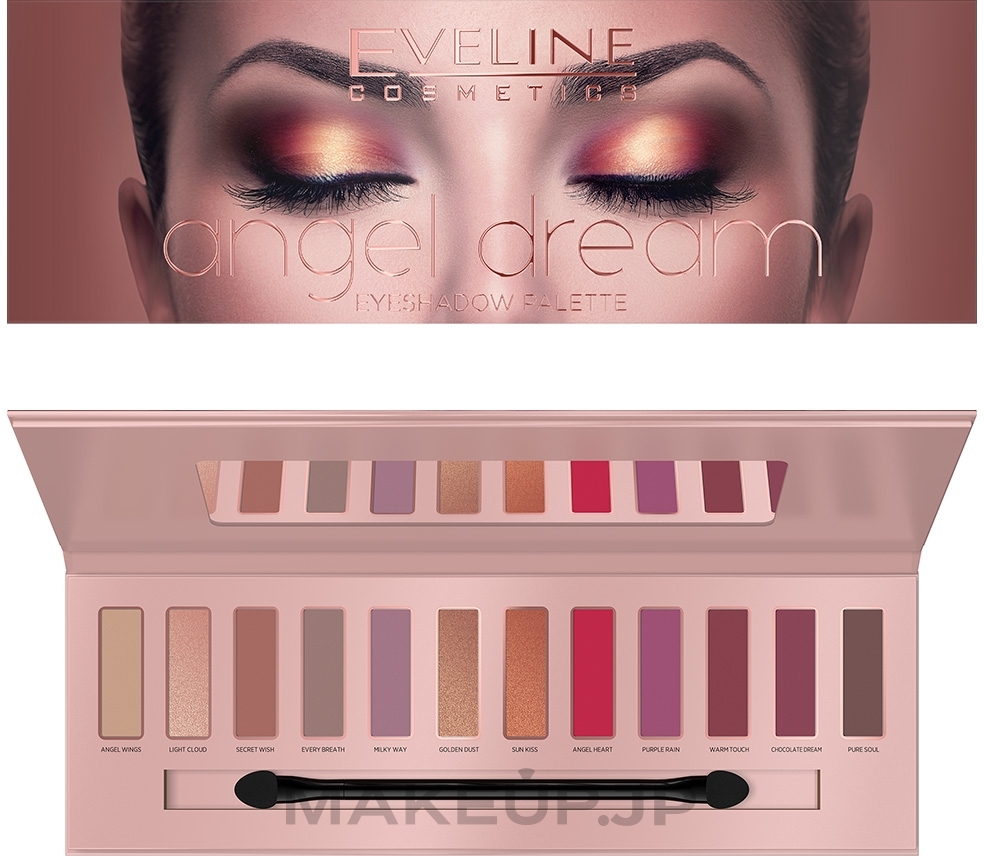 Eyeshadow Palette - Eveline Cosmetics Angel Dream — photo 12 g