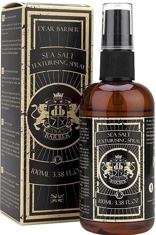 Sea Salt Hair Spray - Dear Barber Sea Salt Spray — photo N1