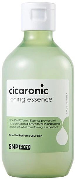 Toning Face Essence for Dry Skin - SNP Prep Cicaronic Toning Essence — photo N1