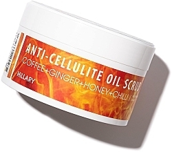 Anti-Cellulite Warming Body Scrub - Hillary Anti-Cellulite Oil Scrub — photo N1