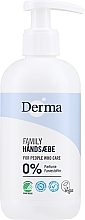 Fragrances, Perfumes, Cosmetics Hypoallergenic Hand Soap - Derma Family Hand Soap