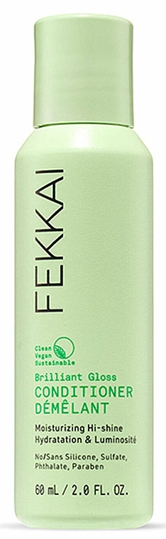 Fekkai Brilliant Gloss Shampoo - Fekkai Brilliant Gloss Shampoo — photo N1