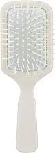 Hair Brush, 6765, beige - Acca Kappa Racket Small Fashion — photo N1