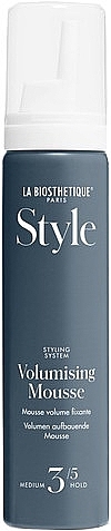 Volumizing Styling Hair Mousse  - La Biosthetique Style Volumising Mousse — photo N2