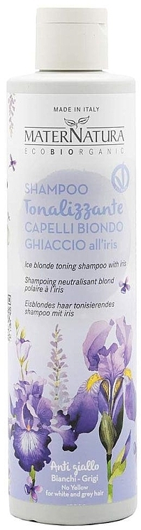 Hair Toning Shampoo - MaterNatura Hair Toning Shampoo — photo N1