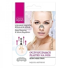 Fragrances, Perfumes, Cosmetics Blackhead Nose Patch - Czyste Piekno Nose Pack