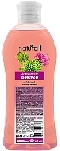 Fragrances, Perfumes, Cosmetics Strengthening Shampoo with Burdock and Hop Extracts - Moy Kapriz Naturall