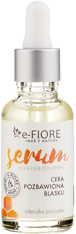 Hyaluronic Regenerating Serum - E-Fiore — photo N1