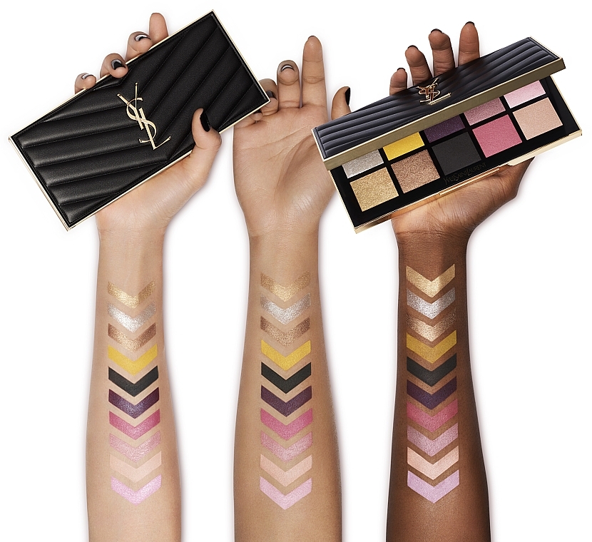 Eyeshadow Palette - Yves Saint Laurent Couture Colour Clutch Eyeshadow Palette — photo N3