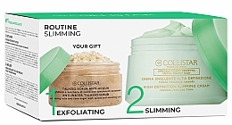 Fragrances, Perfumes, Cosmetics Set - Collistar Routine Slimming (scr/150g + b/cr/400ml)