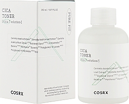 Intensive Soothing Toner - Cosrx Pure Fit Cica Toner — photo N2