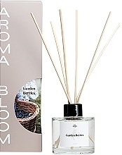 Fragrances, Perfumes, Cosmetics Aroma Bloom Garden Berries - Reed Diffuser