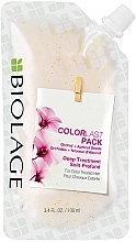 Fragrances, Perfumes, Cosmetics Mask for Color-Treated Hair - Biolage Colorlast Mask Doy-Pack