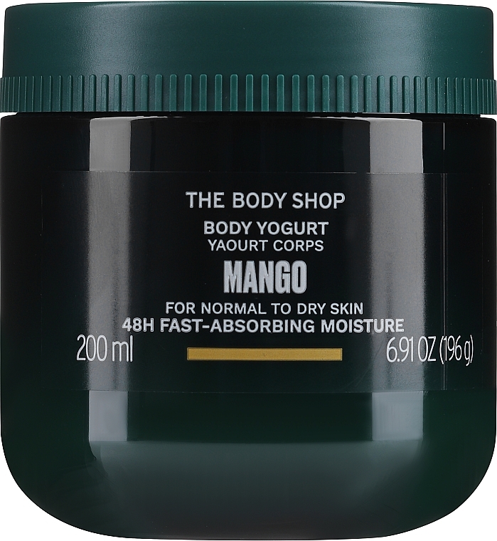 Mango Body Yogurt - The Body Shop Mango Body Yoghurt — photo N1