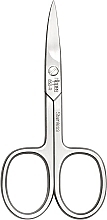 Curved Nail Scissors, 9 cm - Nippes Solingen Manicure Scissors N850R — photo N1