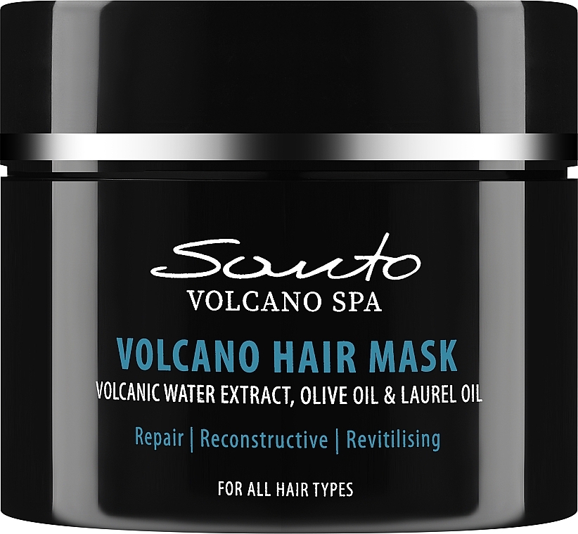 Hair Mask - Santo Volcano Spa Hair Mask — photo N1