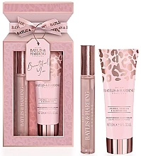 Fragrances, Perfumes, Cosmetics Baylis & Harding Jojoba, Vanilla & Almond Oil - Set (edp/12ml + h/cr/50ml)