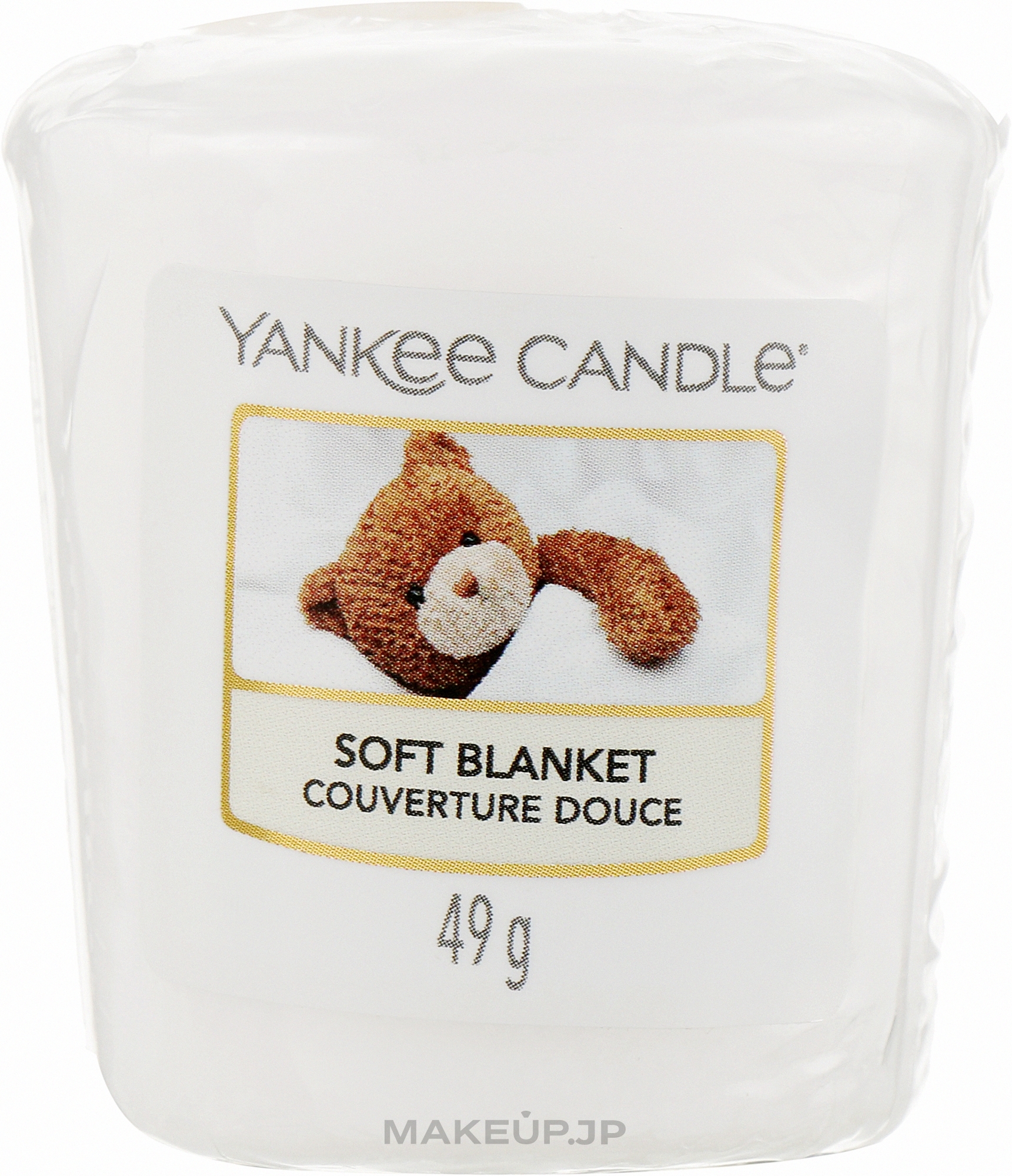 Scented Candle - Yankee Candle Soft Blanket — photo 49 g