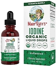 Fragrances, Perfumes, Cosmetics Iodine Liquid Drops - MaryRuth Organic Iodine Liquid Drops